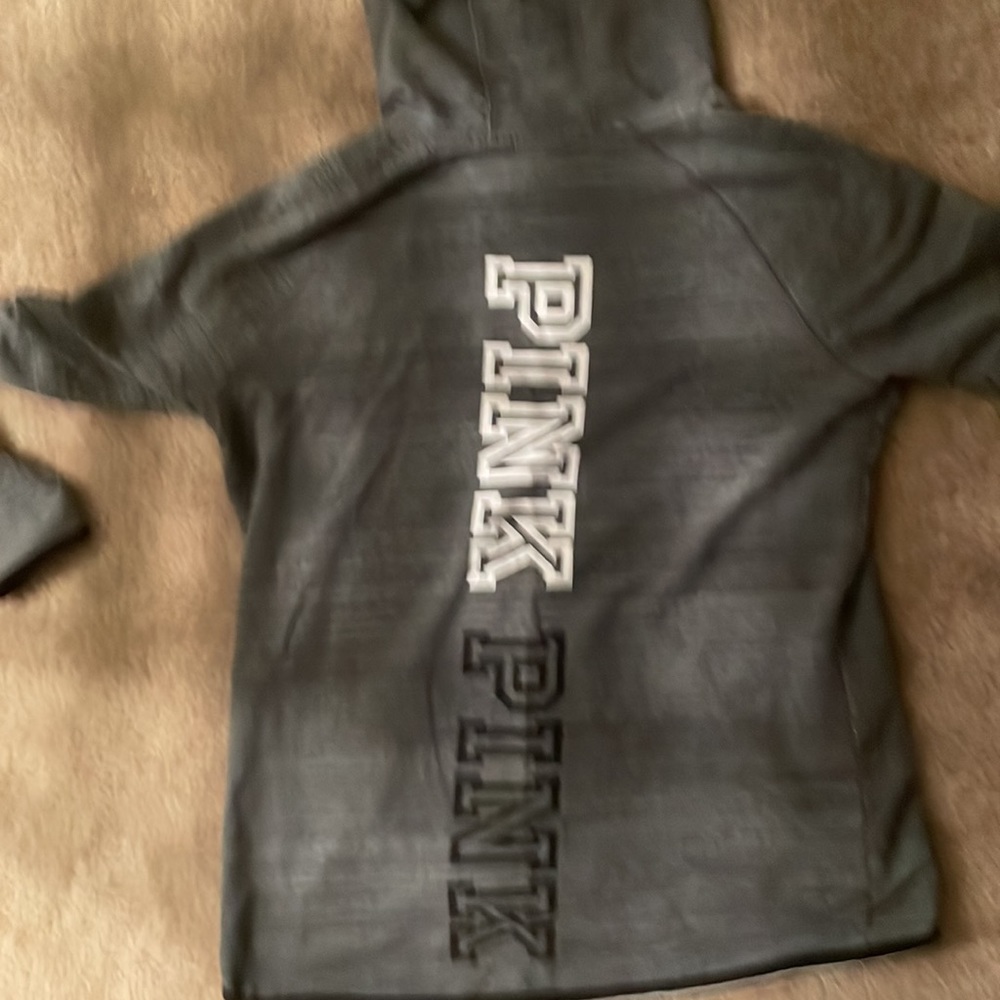 Victoria’s Secret Pink lightweight full-zip hoodie - Picture 4 of 4